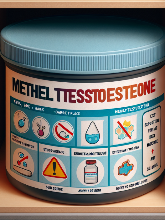 Cómo almacenar correctamente Methyltestosterone