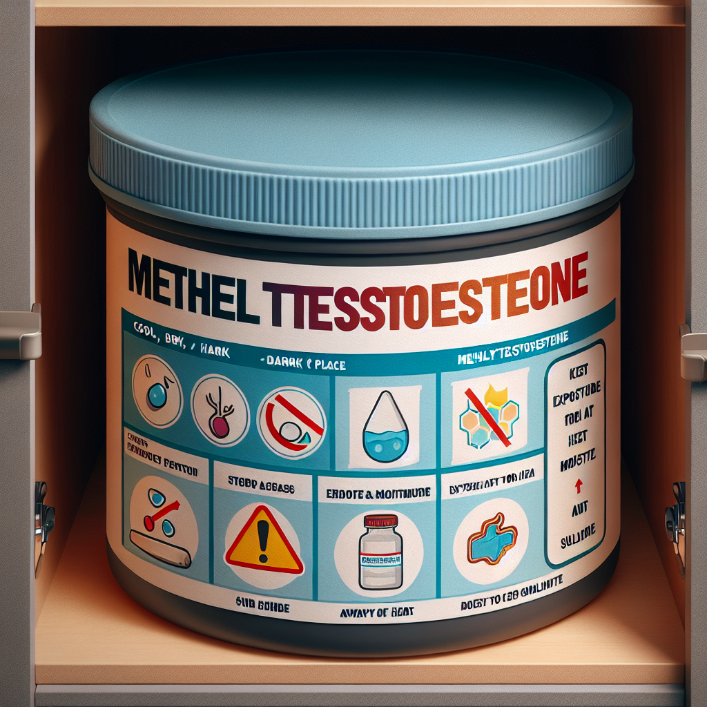 Cómo almacenar correctamente Methyltestosterone