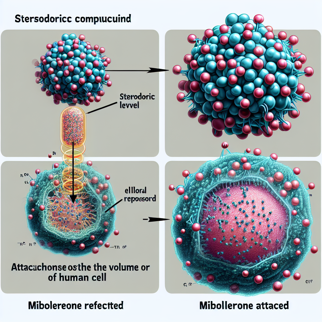 Cómo influye Mibolerone en el volumen celular
