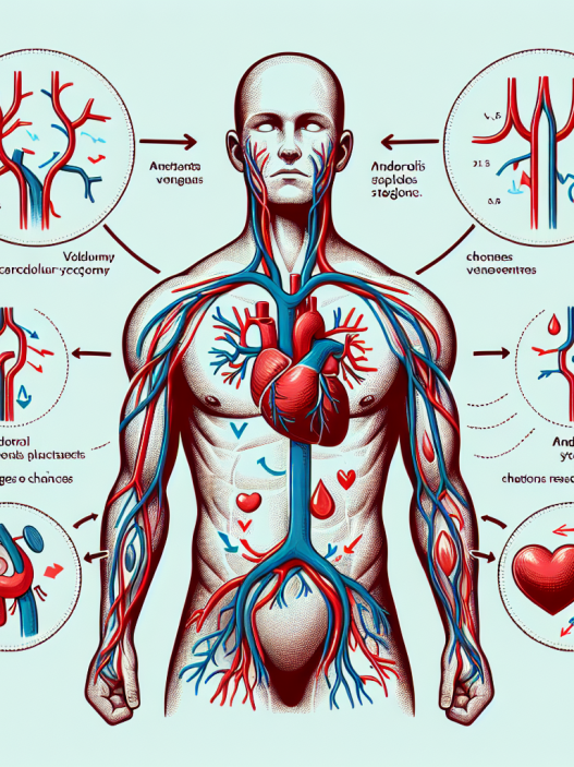 Cómo reacciona el sistema cardiovascular a Andriol