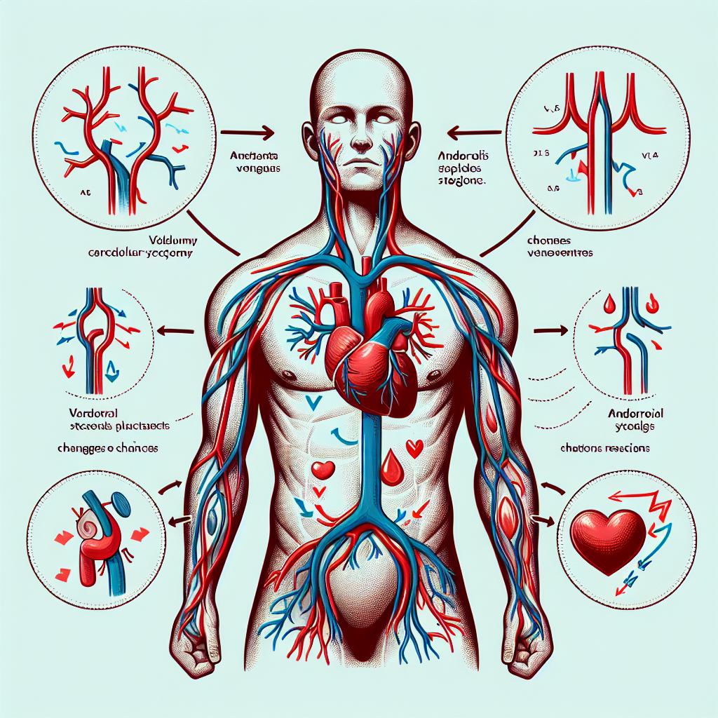 Cómo reacciona el sistema cardiovascular a Andriol