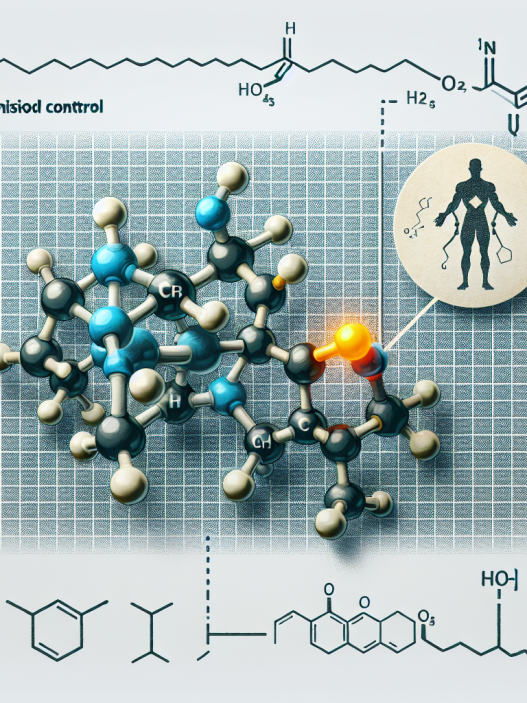 Metandienona y control de cortisol