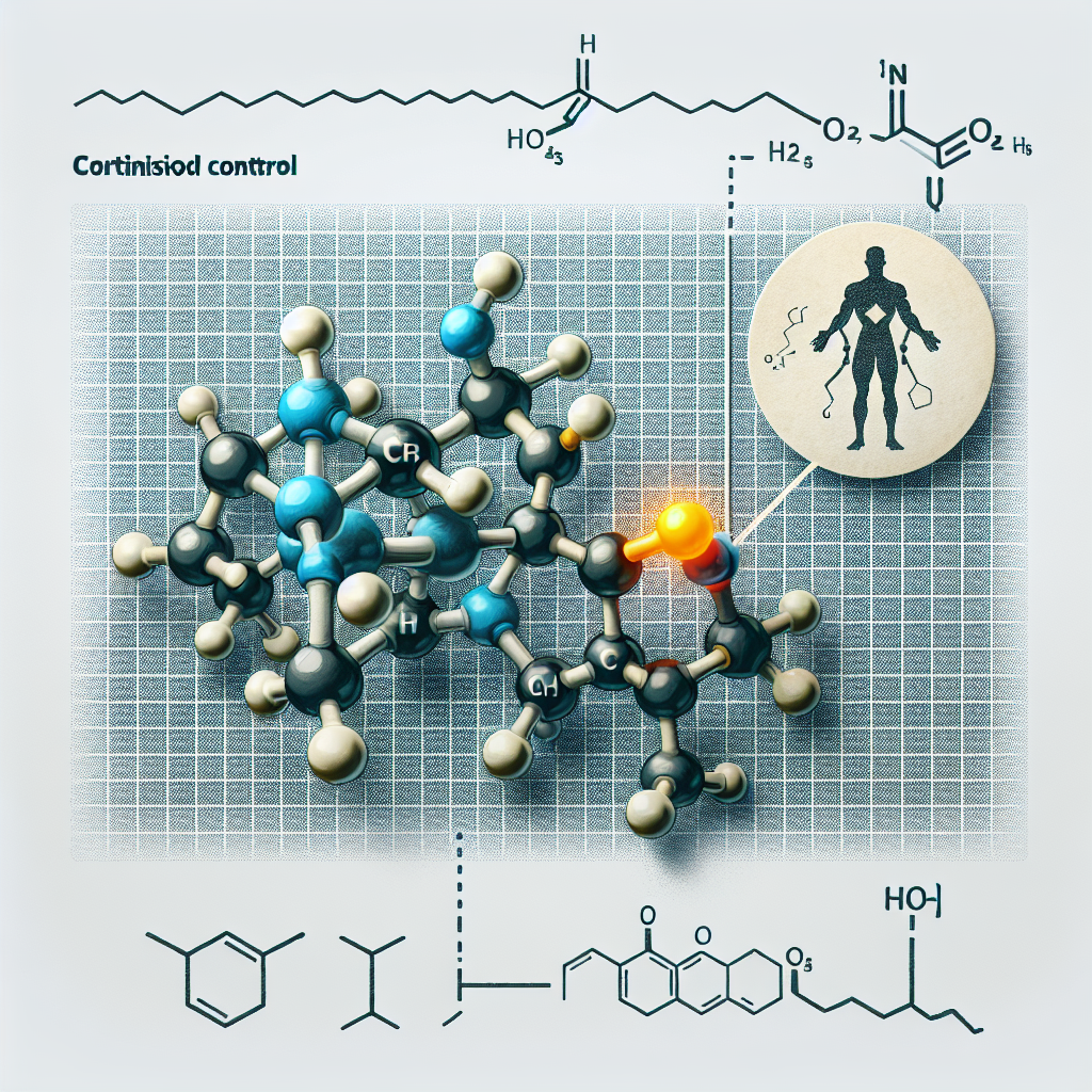 Metandienona y control de cortisol