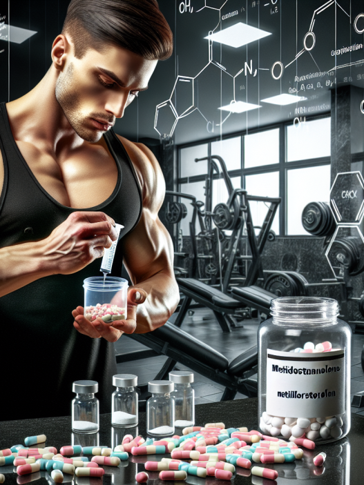Metildrostanolona para preparación de competencia