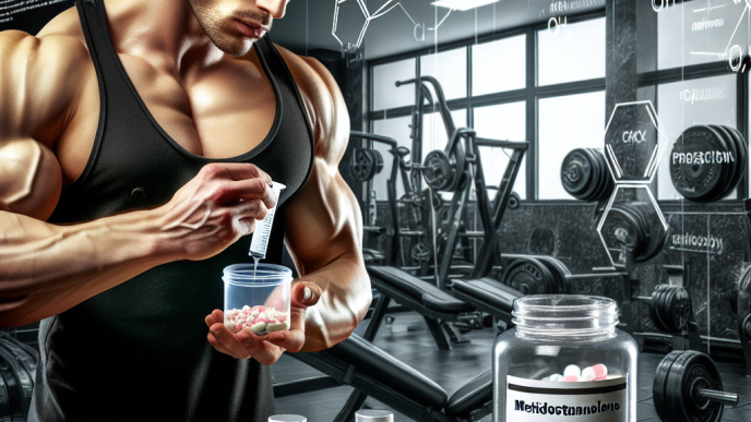 Metildrostanolona para preparación de competencia