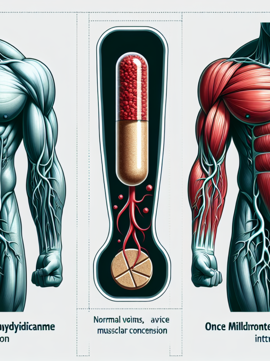Mildronate Dihydricume y congestión muscular: ¿aumenta o no?