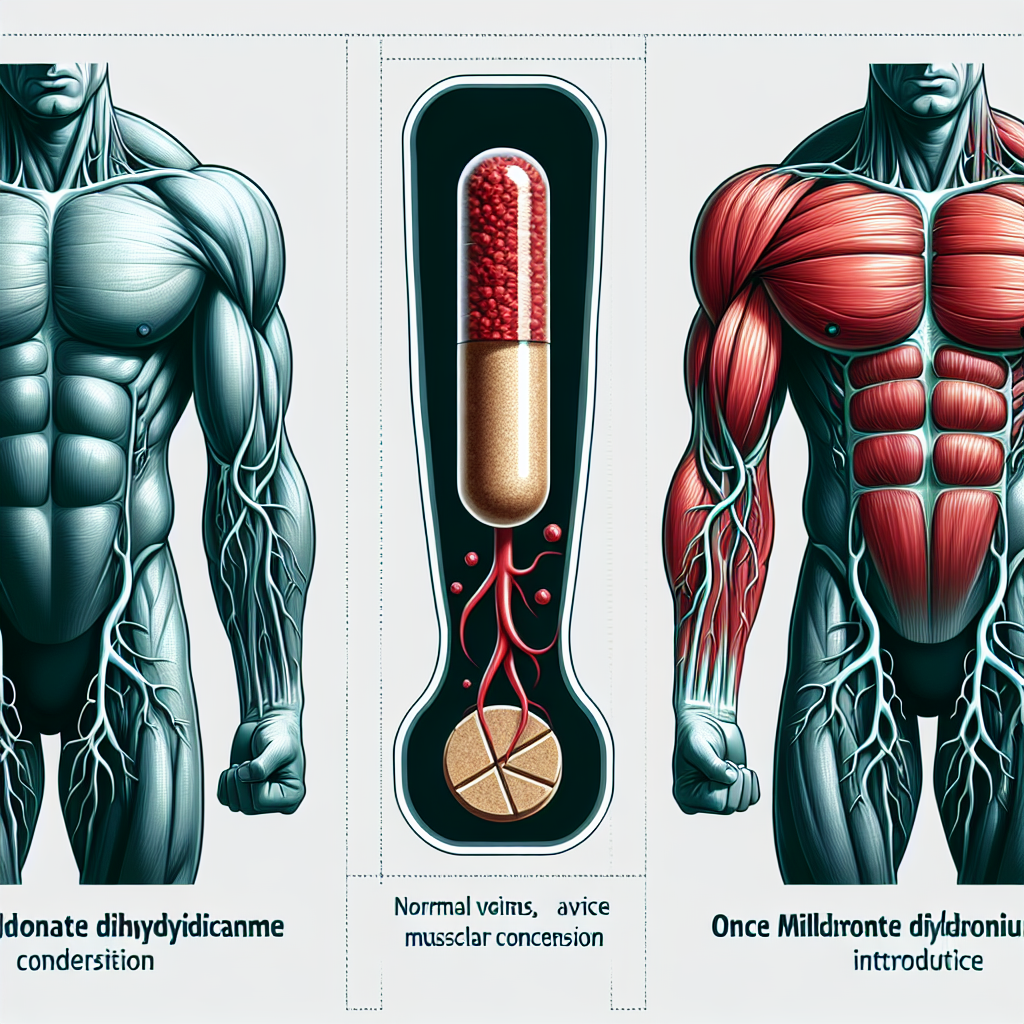 Mildronate Dihydricume y congestión muscular: ¿aumenta o no?