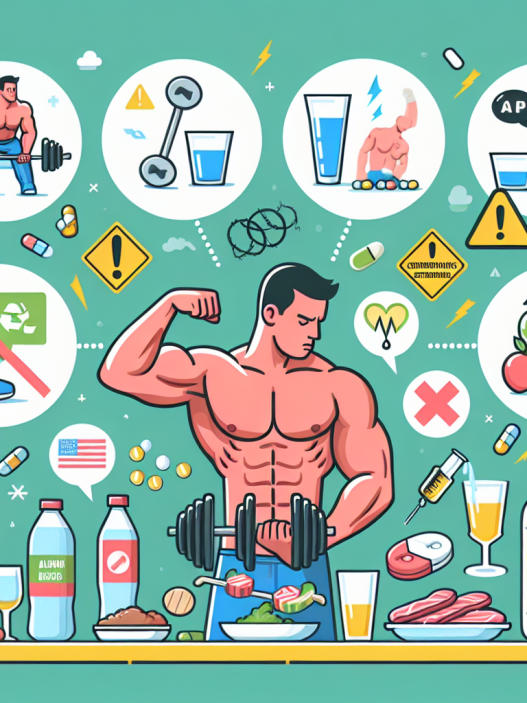Qué evitar hacer justo después de tomar Mibolerone