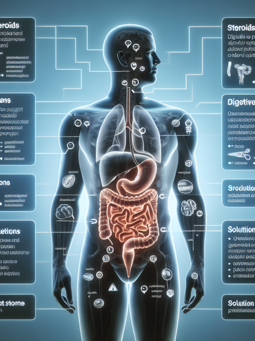 Qué hacer si Esteroides orales afecta tu digestión