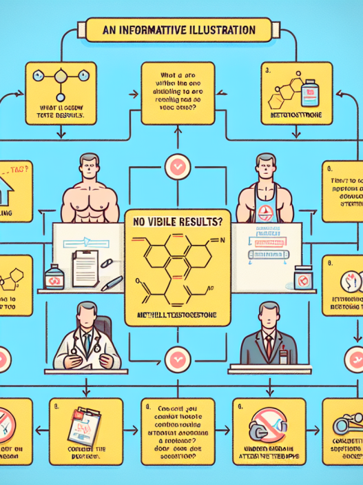 Qué hacer si no ves resultados con Methyltestosterone