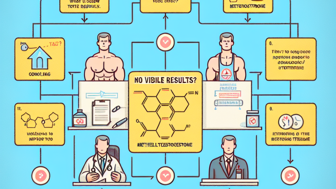 Qué hacer si no ves resultados con Methyltestosterone