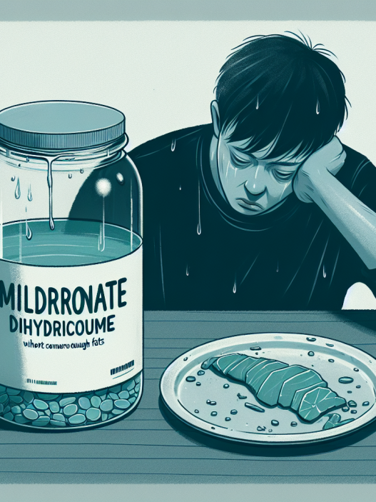 Qué sucede si usas Mildronate Dihydricume sin consumir grasas suficientes