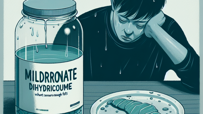 Qué sucede si usas Mildronate Dihydricume sin consumir grasas suficientes