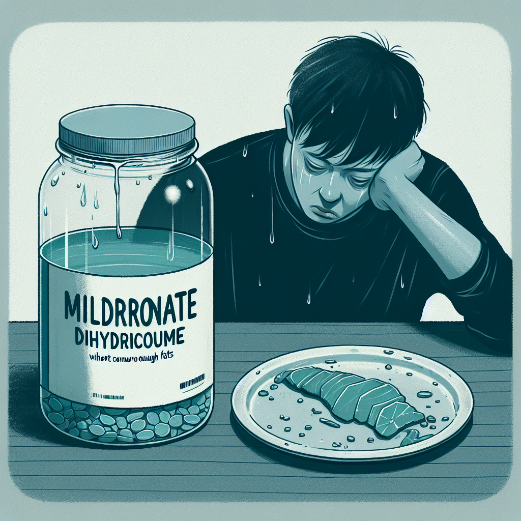 Qué sucede si usas Mildronate Dihydricume sin consumir grasas suficientes