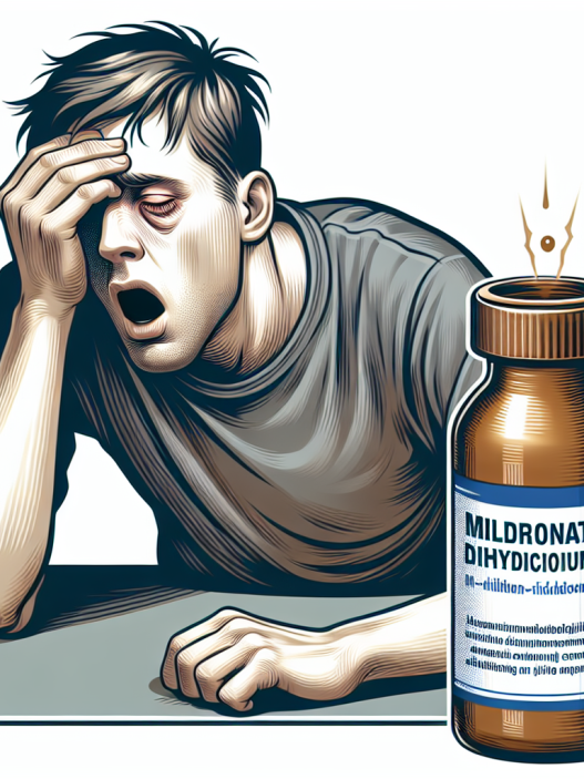 Qué tipo de fatiga indica mal ajuste de dosis de Mildronate Dihydricume