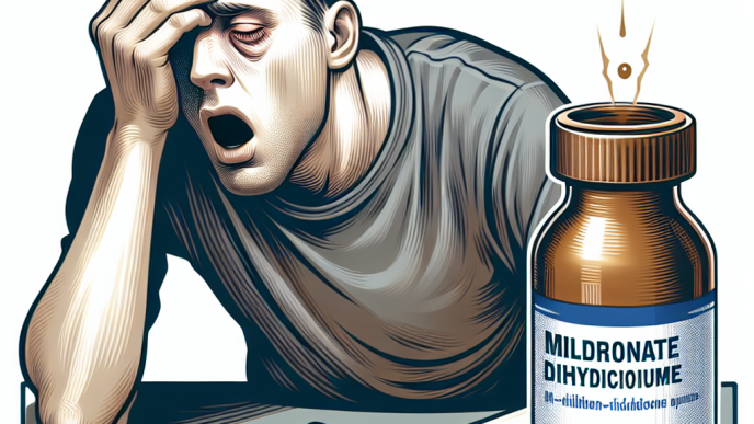 Qué tipo de fatiga indica mal ajuste de dosis de Mildronate Dihydricume