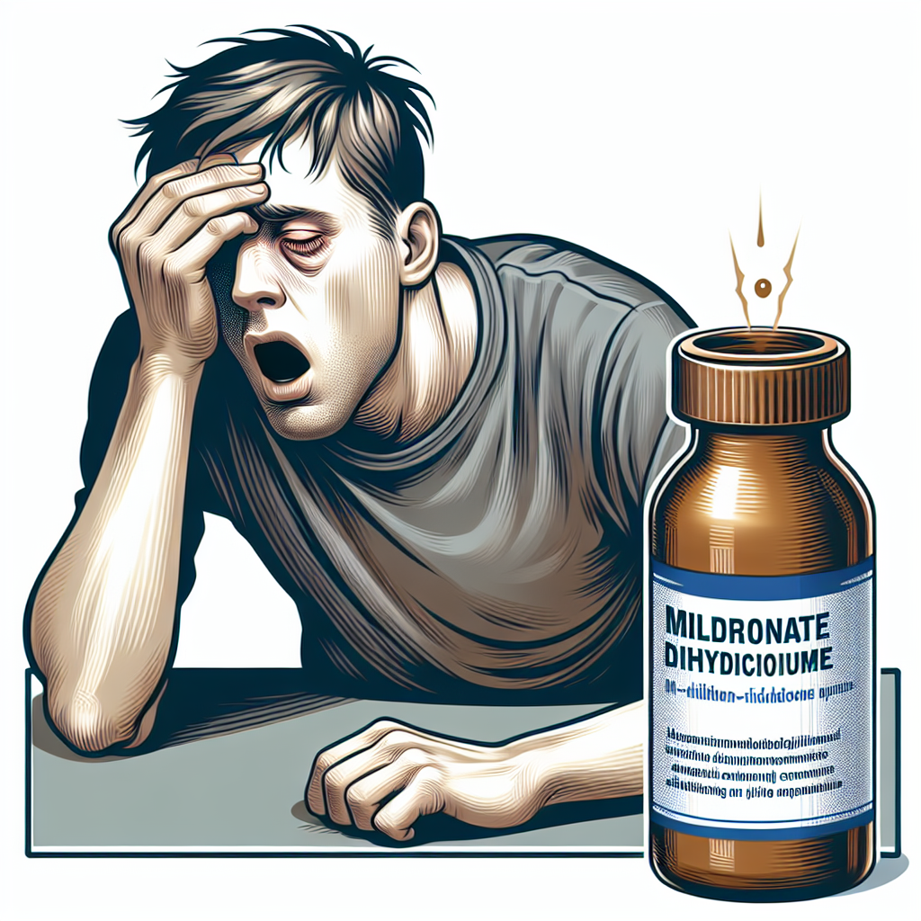 Qué tipo de fatiga indica mal ajuste de dosis de Mildronate Dihydricume
