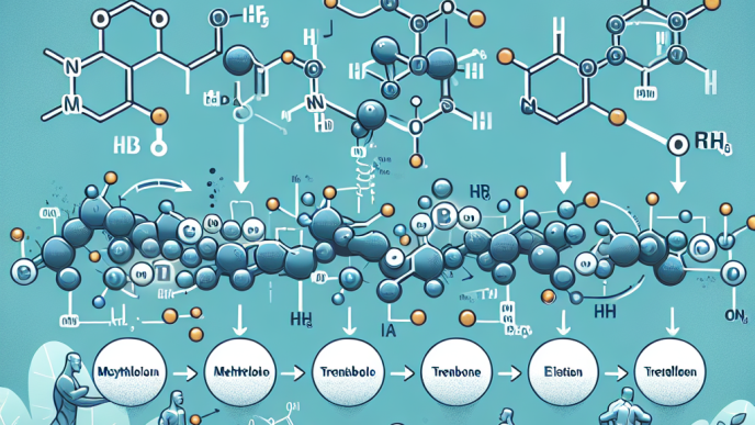 Cómo afecta Methyltrenbolone al metabolismo del hierro