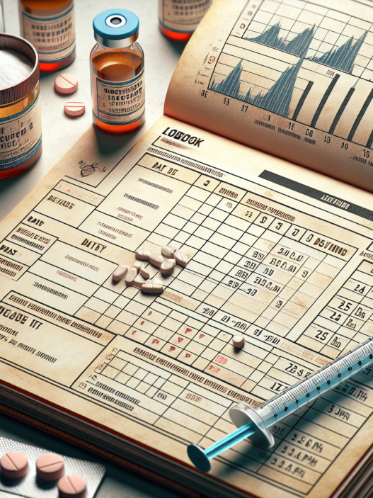 Cómo documentar el progreso con Methandienone inyectables