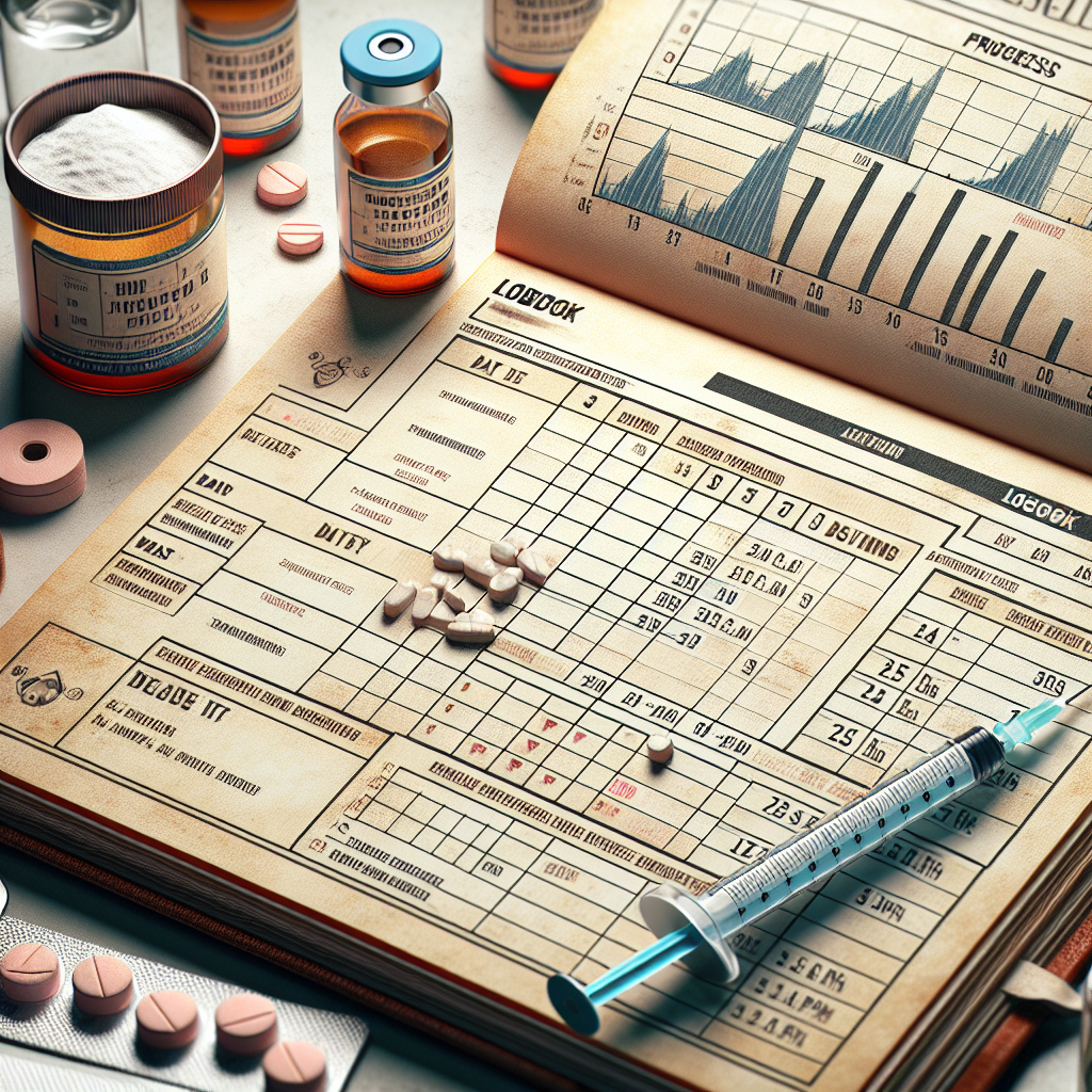 Cómo documentar el progreso con Methandienone inyectables