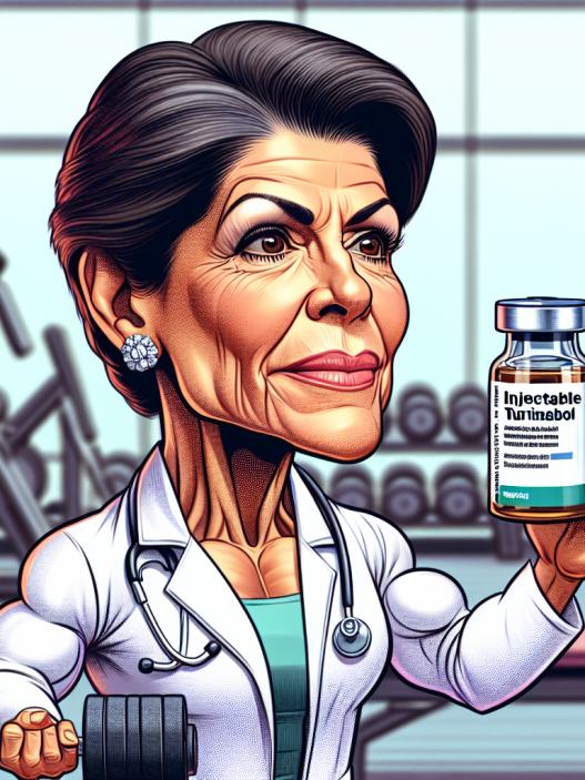 Cómo impacta Turinabol inyectable en mujeres culturistas