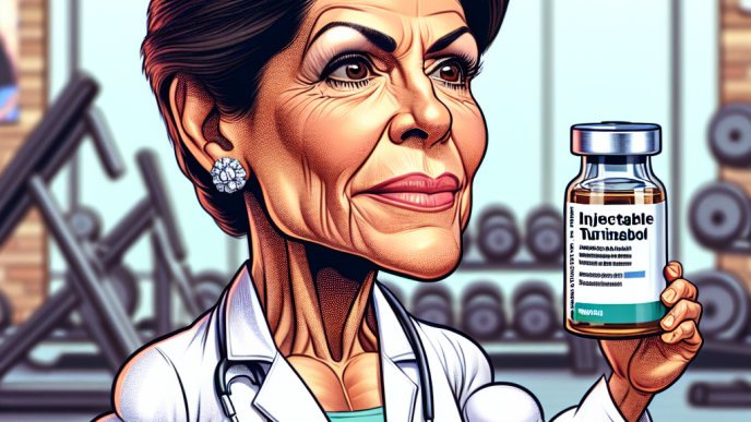 Cómo impacta Turinabol inyectable en mujeres culturistas