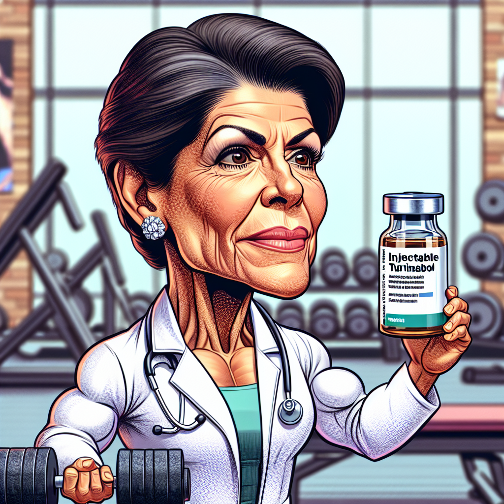 Cómo impacta Turinabol inyectable en mujeres culturistas