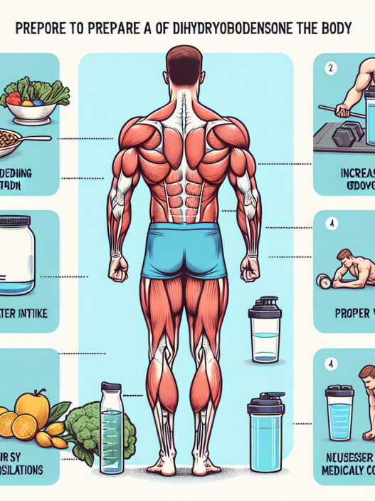 Cómo preparar el cuerpo antes de comenzar Dihidroboldenona Cipionato