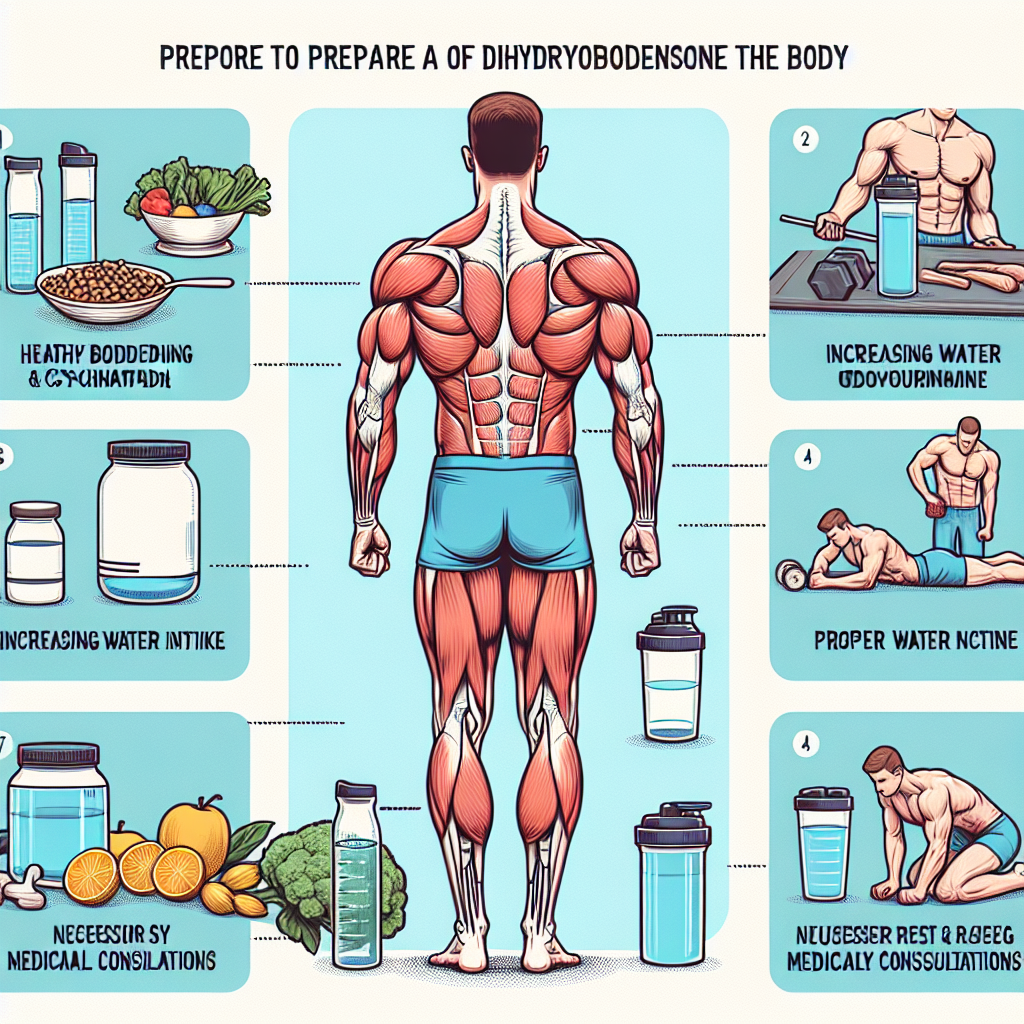 Cómo preparar el cuerpo antes de comenzar Dihidroboldenona Cipionato