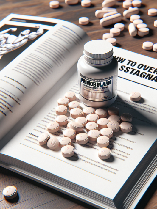 Cómo usar Primobolan (Metenolona) pastillas para superar estancamientos