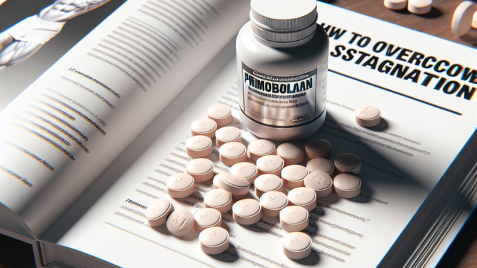 Cómo usar Primobolan (Metenolona) pastillas para superar estancamientos