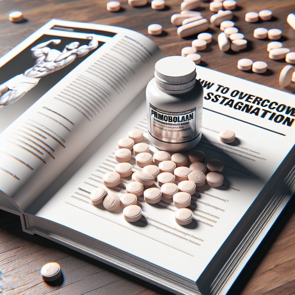 Cómo usar Primobolan (Metenolona) pastillas para superar estancamientos