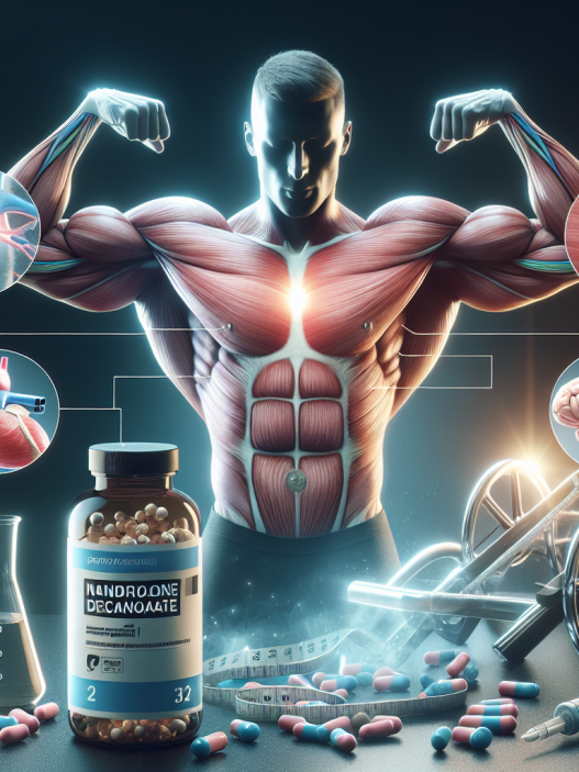 Cuánto mejora la congestión muscular con Decanoato de nandrolona