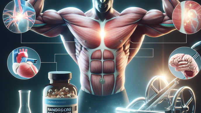 Cuánto mejora la congestión muscular con Decanoato de nandrolona