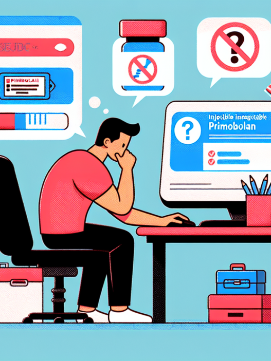 Dificultades comunes al adquirir Primobolan (Metenolona) inyectables online
