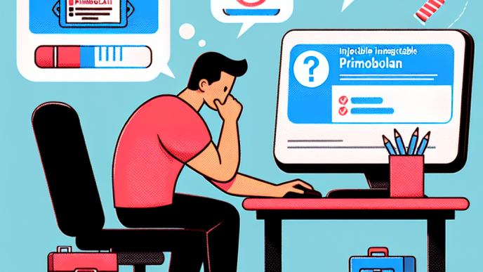 Dificultades comunes al adquirir Primobolan (Metenolona) inyectables online