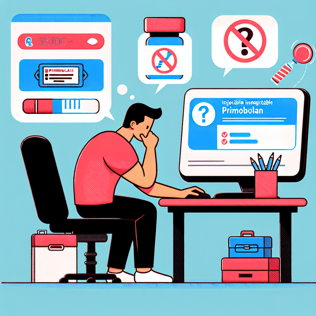Dificultades comunes al adquirir Primobolan (Metenolona) inyectables online