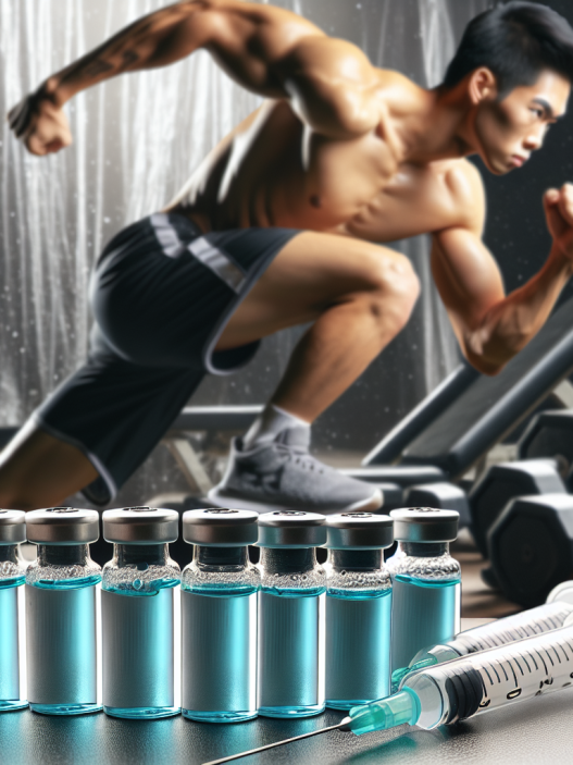 Inyección de estanozolol y ejercicios explosivos: combinación ideal
