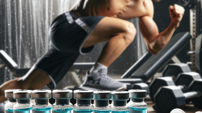 Inyección de estanozolol y ejercicios explosivos: combinación ideal