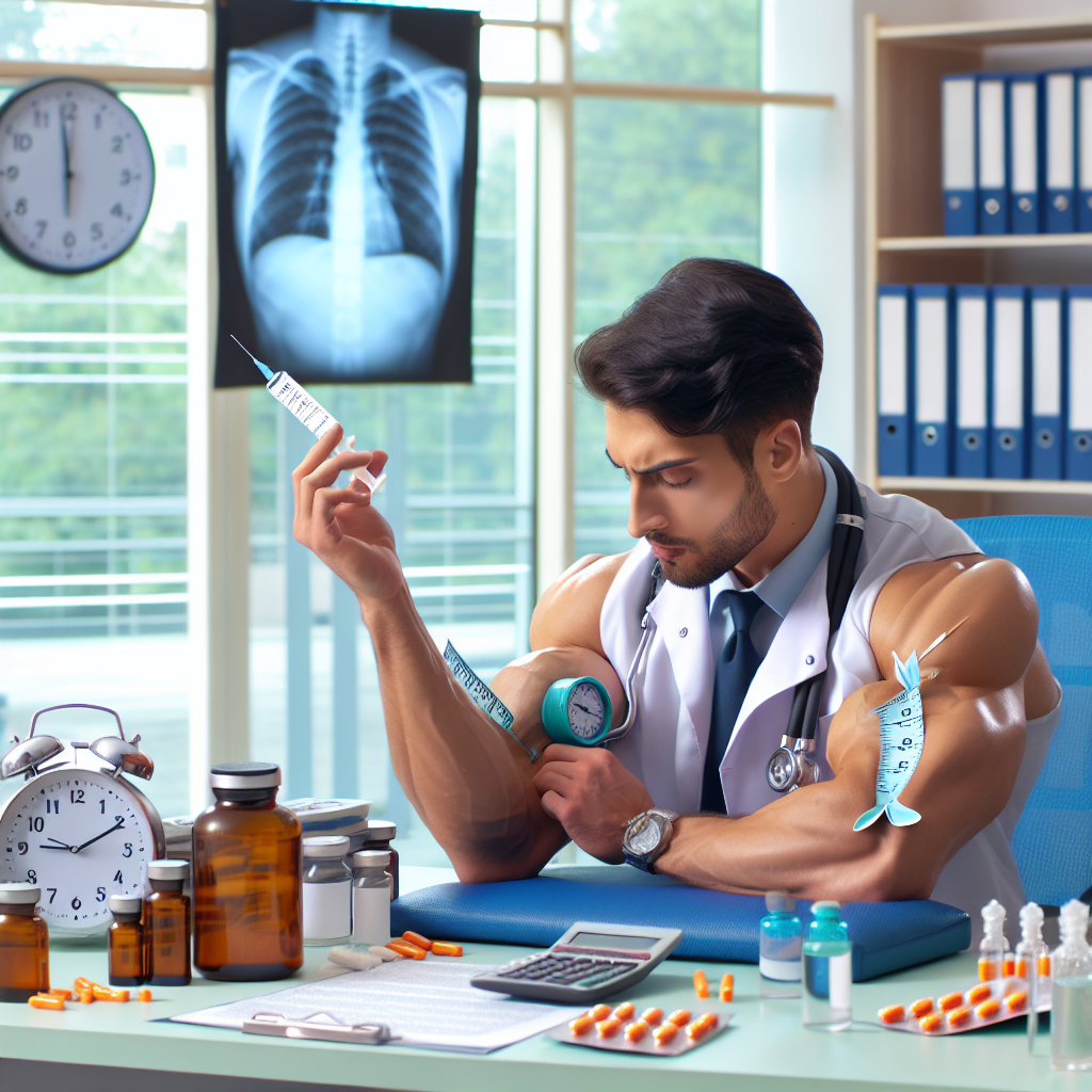 La mejor hora del día para tomar Inyección de estanozolol