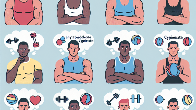 Opiniones de atletas sobre el uso de Dihidroboldenona Cipionato