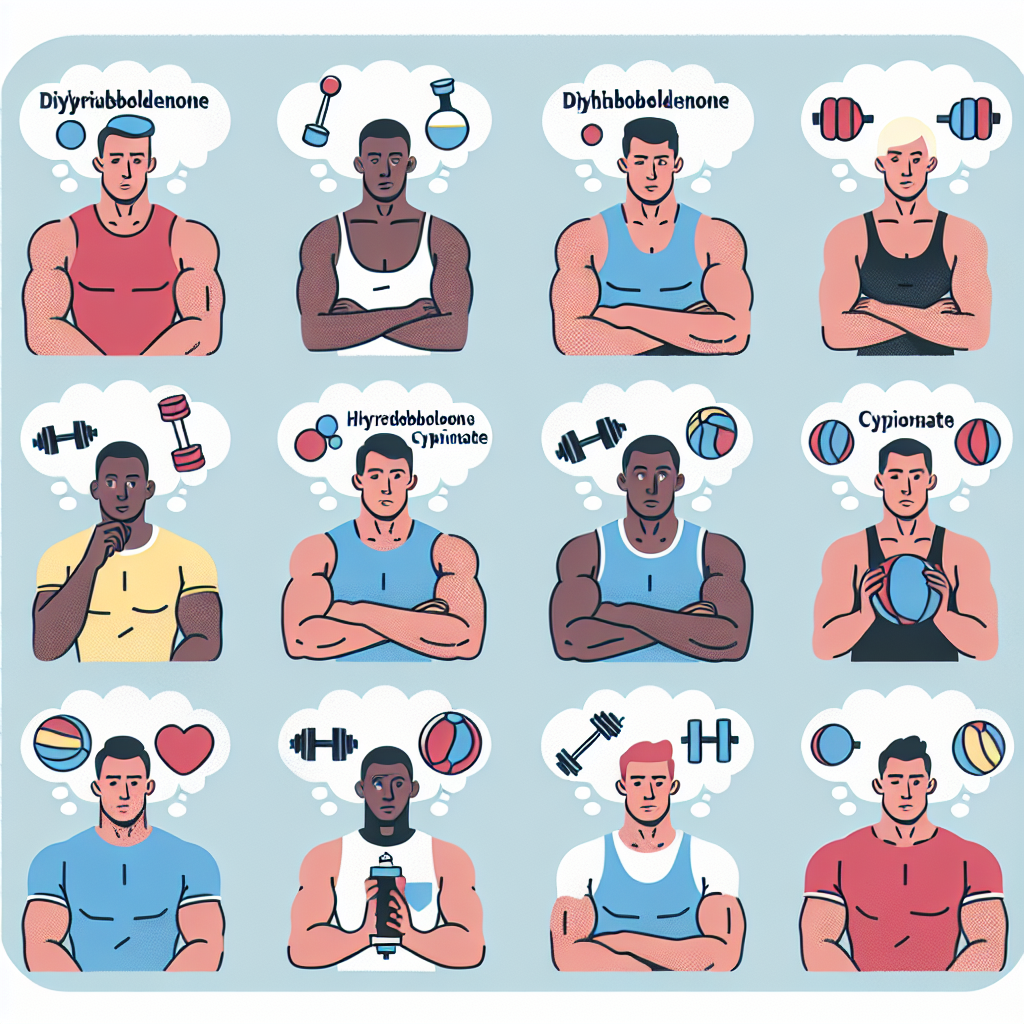 Opiniones de atletas sobre el uso de Dihidroboldenona Cipionato