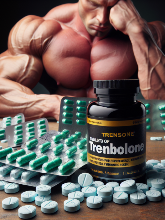 Pastillas de trembolona y congestión muscular duradera