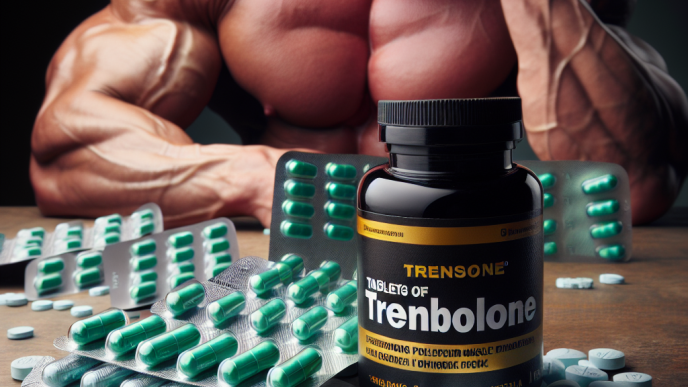 Pastillas de trembolona y congestión muscular duradera