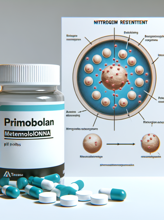 Primobolan (Metenolona) pastillas y retención de nitrógeno: ¿qué significa?