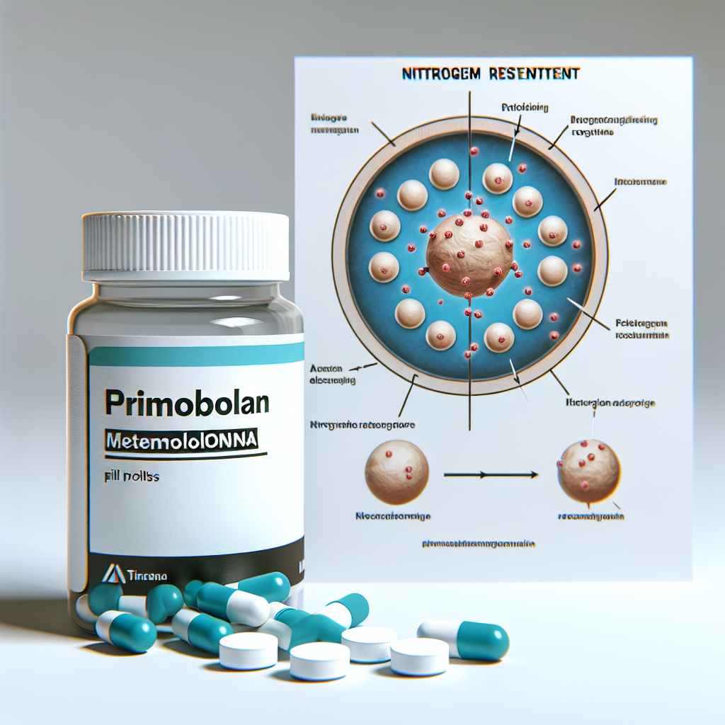 Primobolan (Metenolona) pastillas y retención de nitrógeno: ¿qué significa?