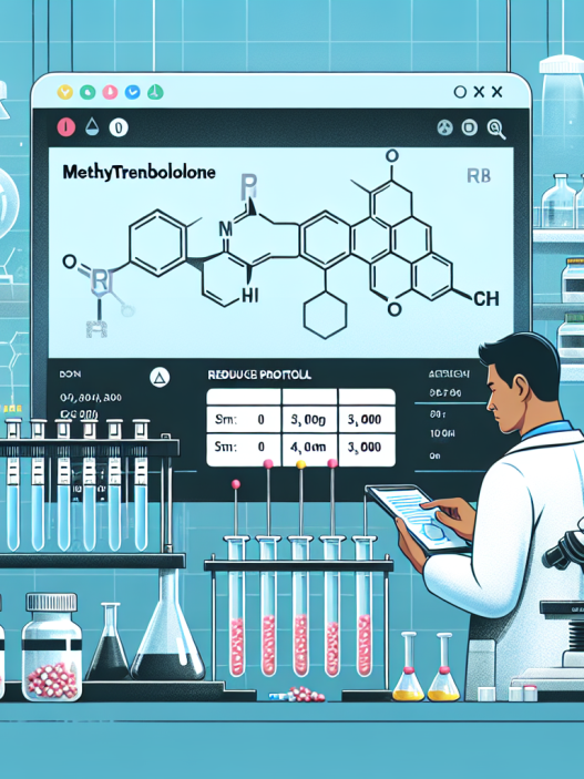 Protocolos de microdosis con Methyltrenbolone