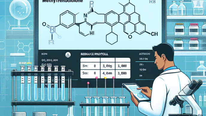 Protocolos de microdosis con Methyltrenbolone