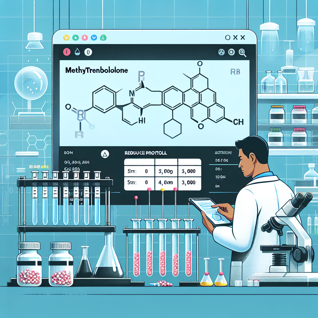 Protocolos de microdosis con Methyltrenbolone
