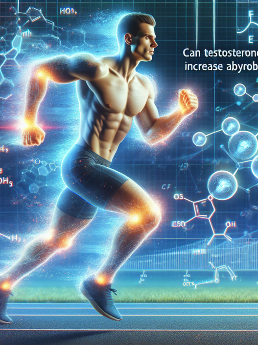 ¿Puede Enantato de testosterona aumentar la resistencia aeróbica?